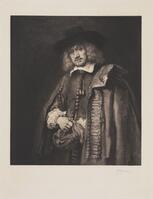 KG 08397
<br/>
Portret Jan Six (1618-1700)
<br/>
<em>Arendzen, Petrus Johannes (1846 -1932)</em>